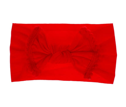 Bandeau Raffiné Bébé Fille Rouge