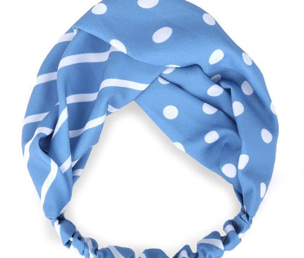 Bandeau Ayla Style Printanier Bleu
