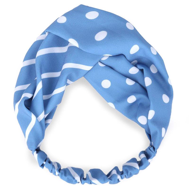 Bandeau Ayla Style Printanier Bleu
