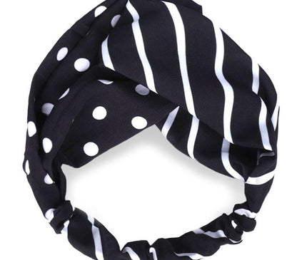 Bandeau Ayla Style Printanier Noir