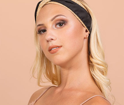 Bandeau Élégant en Raphia