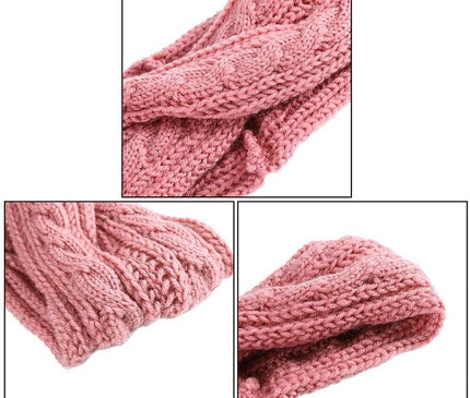 Bandeau Tricoté en Laine