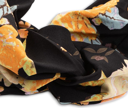 Bandeau Imprimé Fleurs Élégant