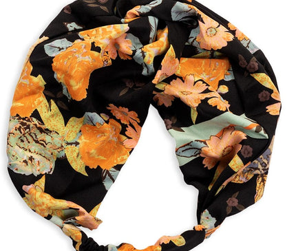 Bandeau Imprimé Fleurs Élégant