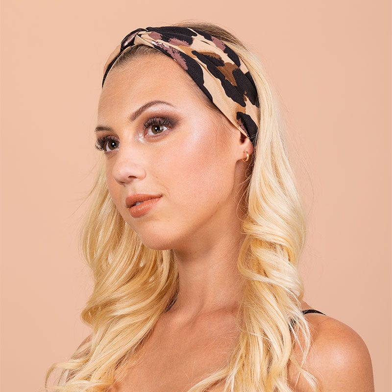 Bandeau Léopard Glamour