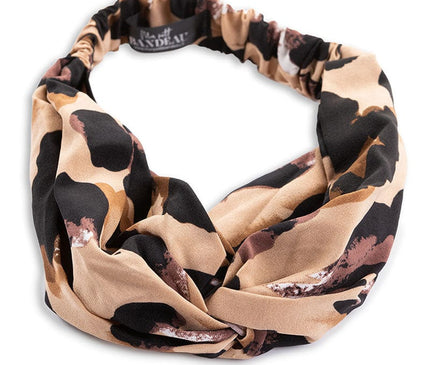 Bandeau Léopard Glamour