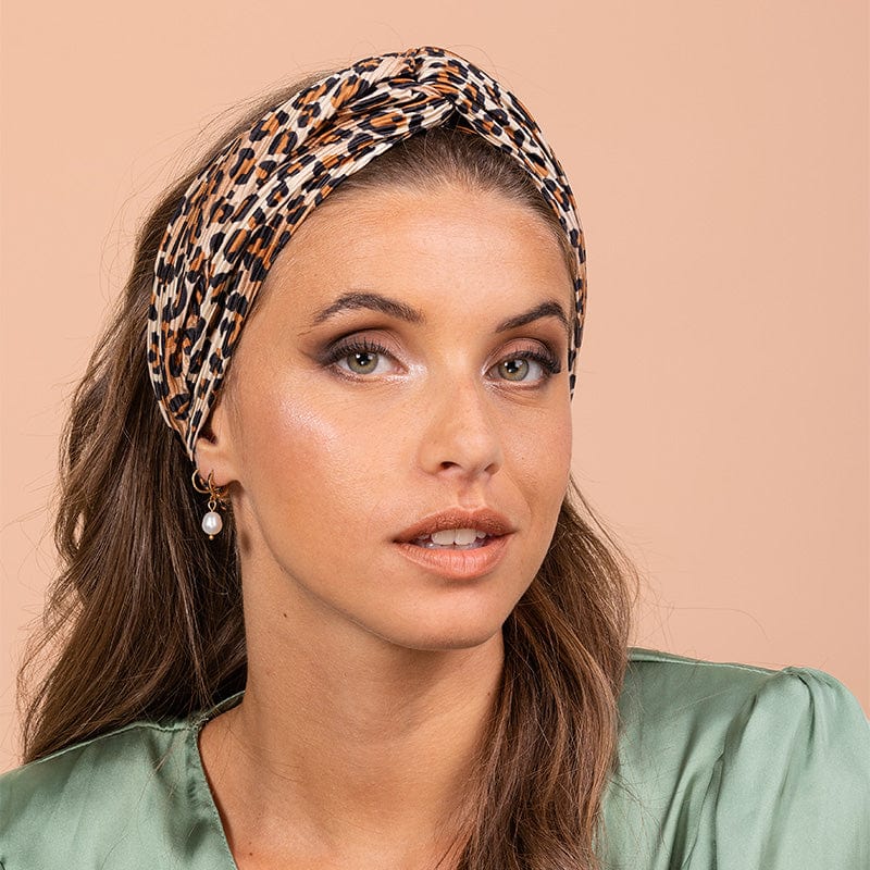 Bandeau Tendance Léopard Automne
