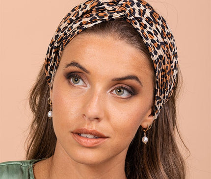 Bandeau Tendance Léopard Automne