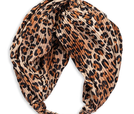 Bandeau Tendance Léopard Automne