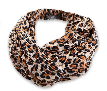 Bandeau Tendance Léopard Automne