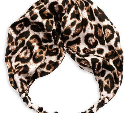 Bandeau Léopard Fait Main