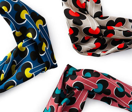 Bandeau Femme Imprimé Géométrique
