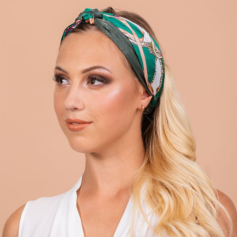 Bandeau Tendance Effet Noué