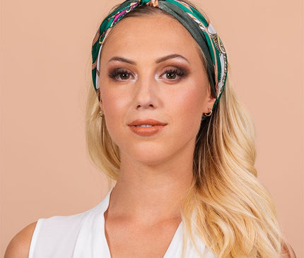 Bandeau Tendance Effet Noué
