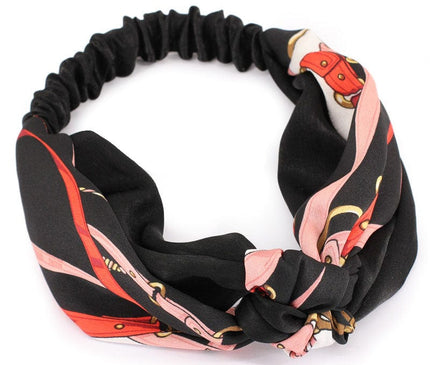 Bandeau Tendance Effet Noué