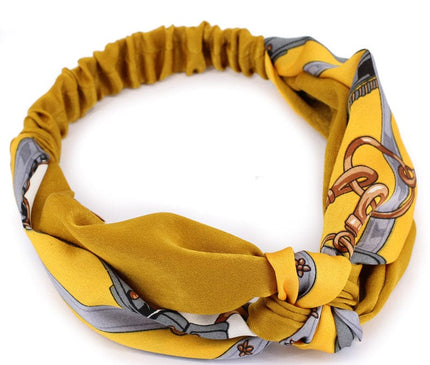 Bandeau Tendance Effet Noué