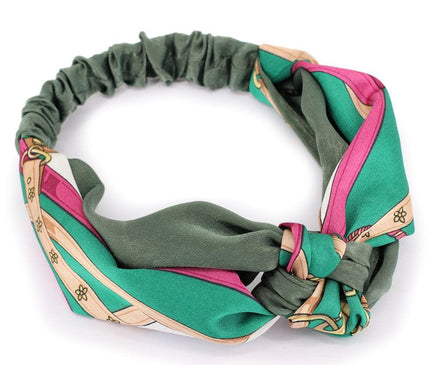 Bandeau Tendance Effet Noué
