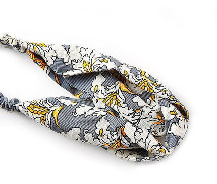 Bandeau Floral Japonais Chic