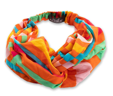 Bandeau Raven Coloré