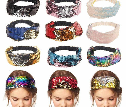Bandeau Glamour à Sequins