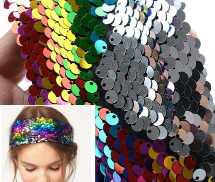 Bandeau Glamour à Sequins