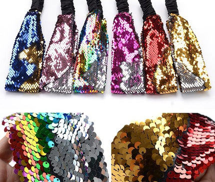 Bandeau Glamour à Sequins