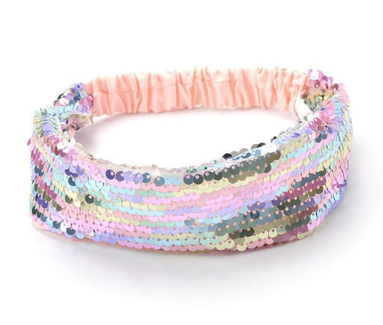 Bandeau Glamour à Sequins Mermaid