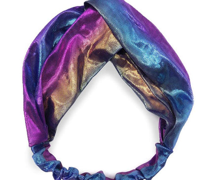 Bandeau Lamé Brillant Femme