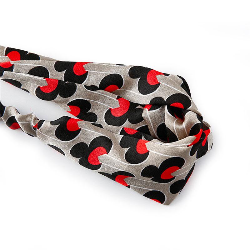 Bandeau Femme Imprimé Géométrique