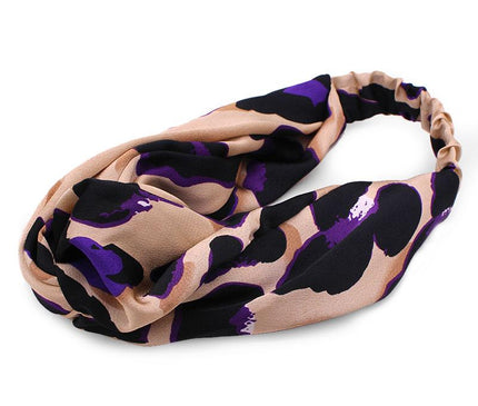 Bandeau Léopard Féminin Elegant