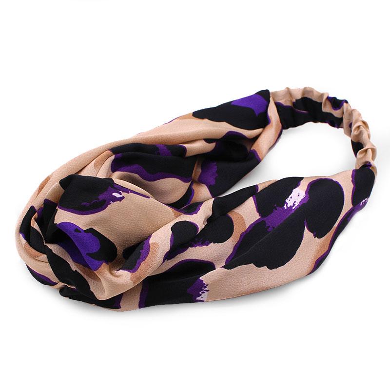 Bandeau Léopard Féminin Elegant