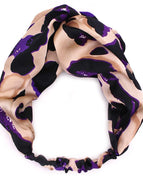 Leopard violet
