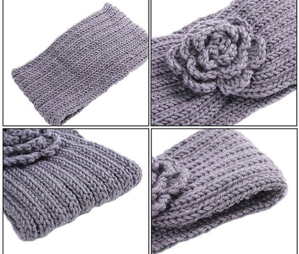 Bandeau Hiver en Laine Mérinos