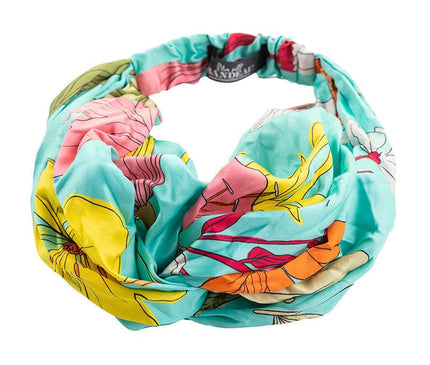 Bandeau Torsadé Fleur Printemps