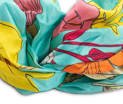 Bandeau Torsadé Fleur Printemps
