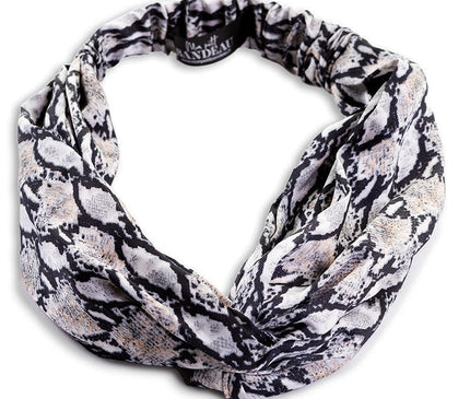 Bandeau Tendance Python Chic