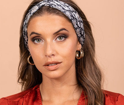 Bandeau Tendance Python Chic