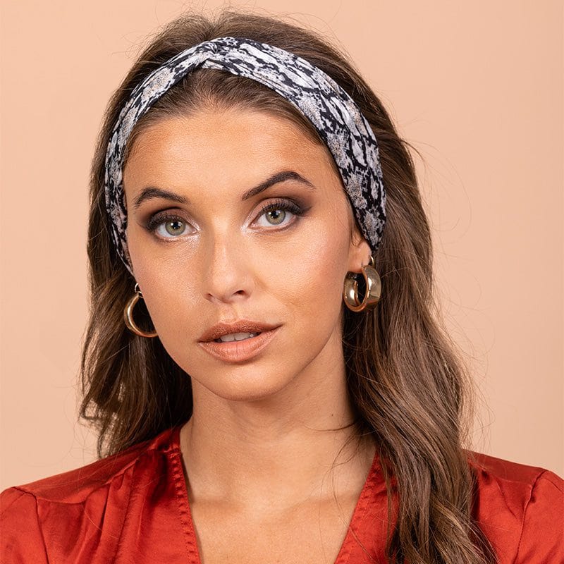 Bandeau Tendance Python Chic