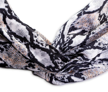 Bandeau Tendance Python Chic