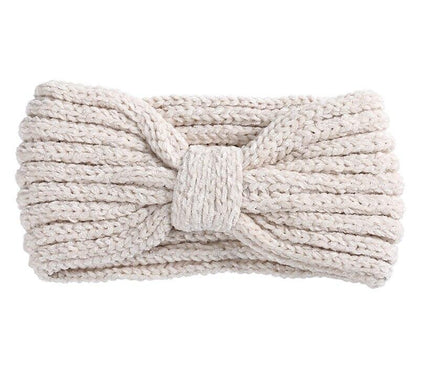 Bandeau Tricoté Féminin Écume