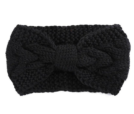 Accessoire Cheveux Hiver Élégant Noir