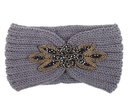 Accessoire Glamour Automne Hiver Gris