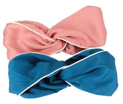 Bandeau Satin Élégant Femme