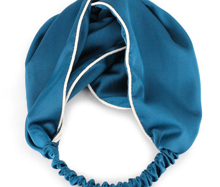 Bandeau Satin Élégant Femme
