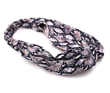 Bandeau Tendance Python Chic