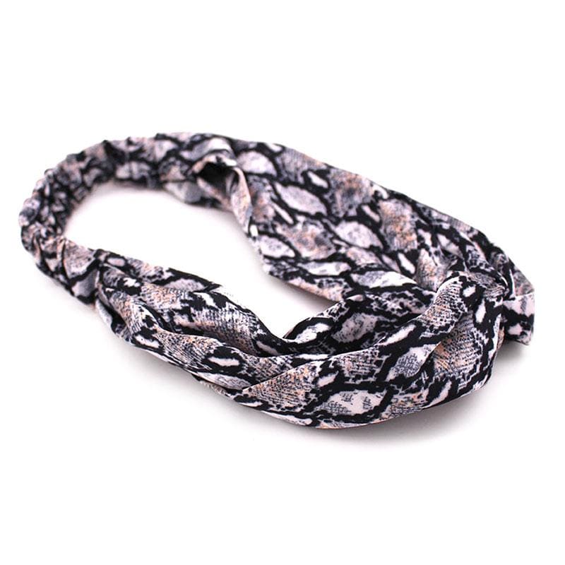Bandeau Tendance Python Chic