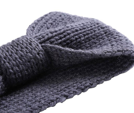 Bandeau Femme en Laine Mérinos