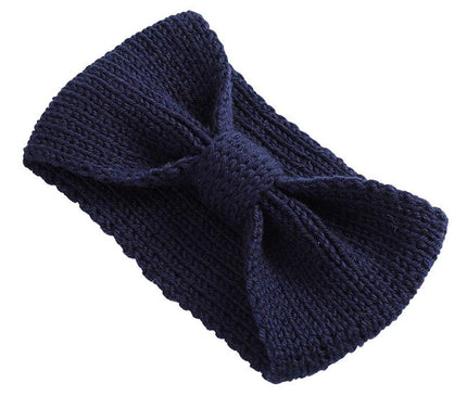 Bandeau Cheveux Femme Laine Tricoté