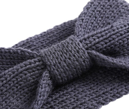 Bandeau Femme en Laine Mérinos