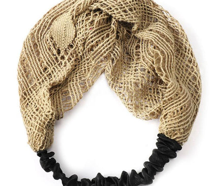 Headband Bohème en Macramé Ficelle